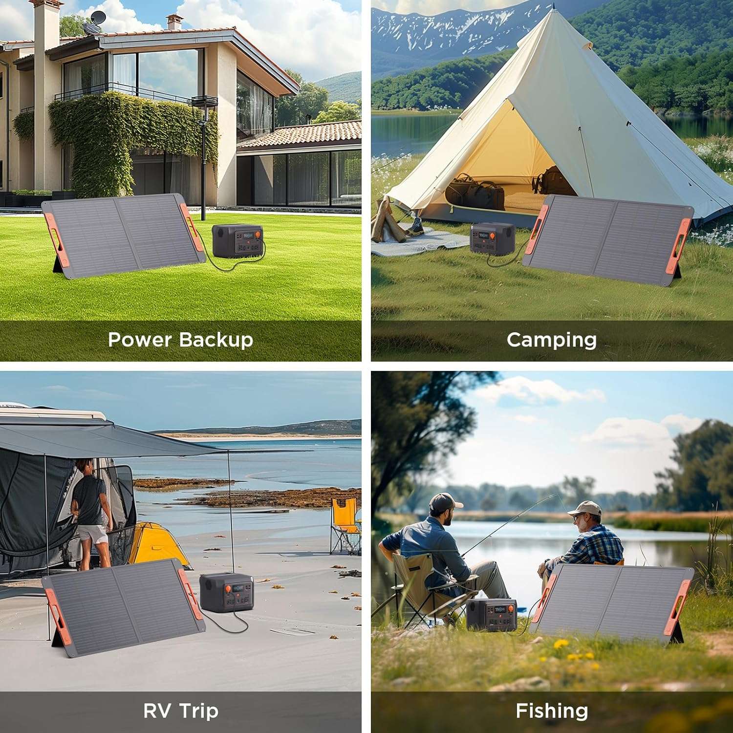 100W usb solar panel- zoupw