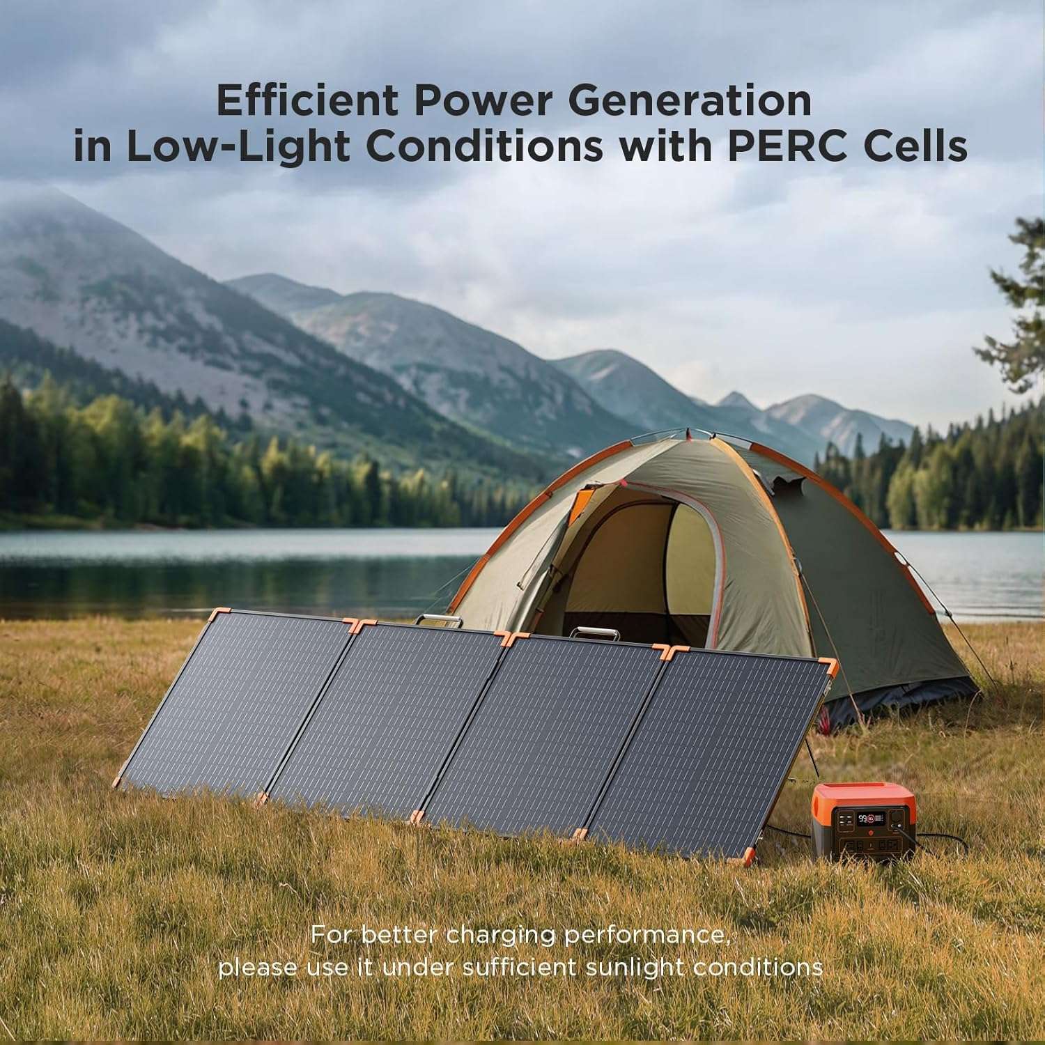 200w foldable solar panel - zoupw