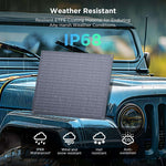 30W Intelligent Solar Battery Trickle Maintainer - zoupw