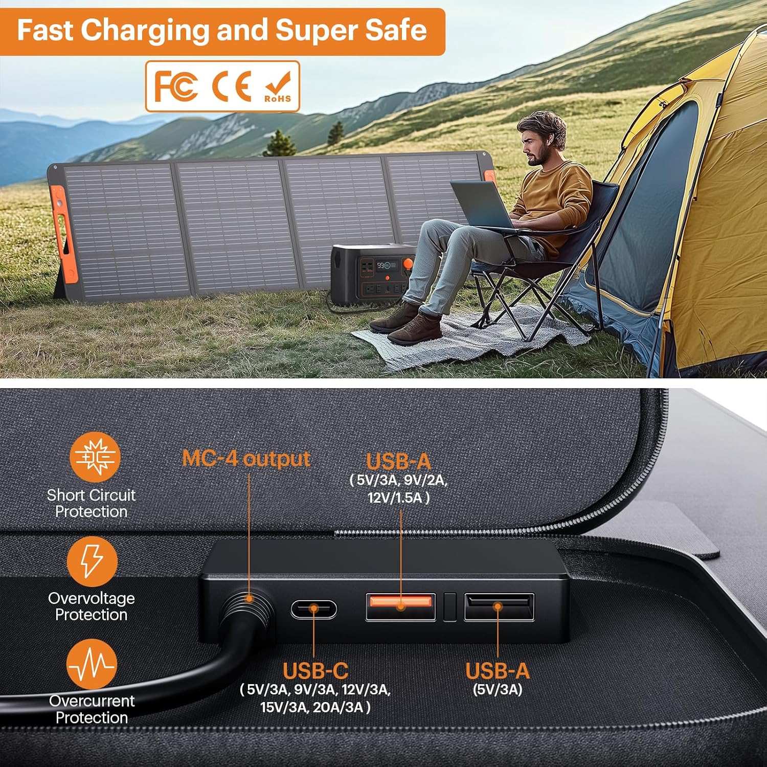 Smart Charging Technology- zoupw
