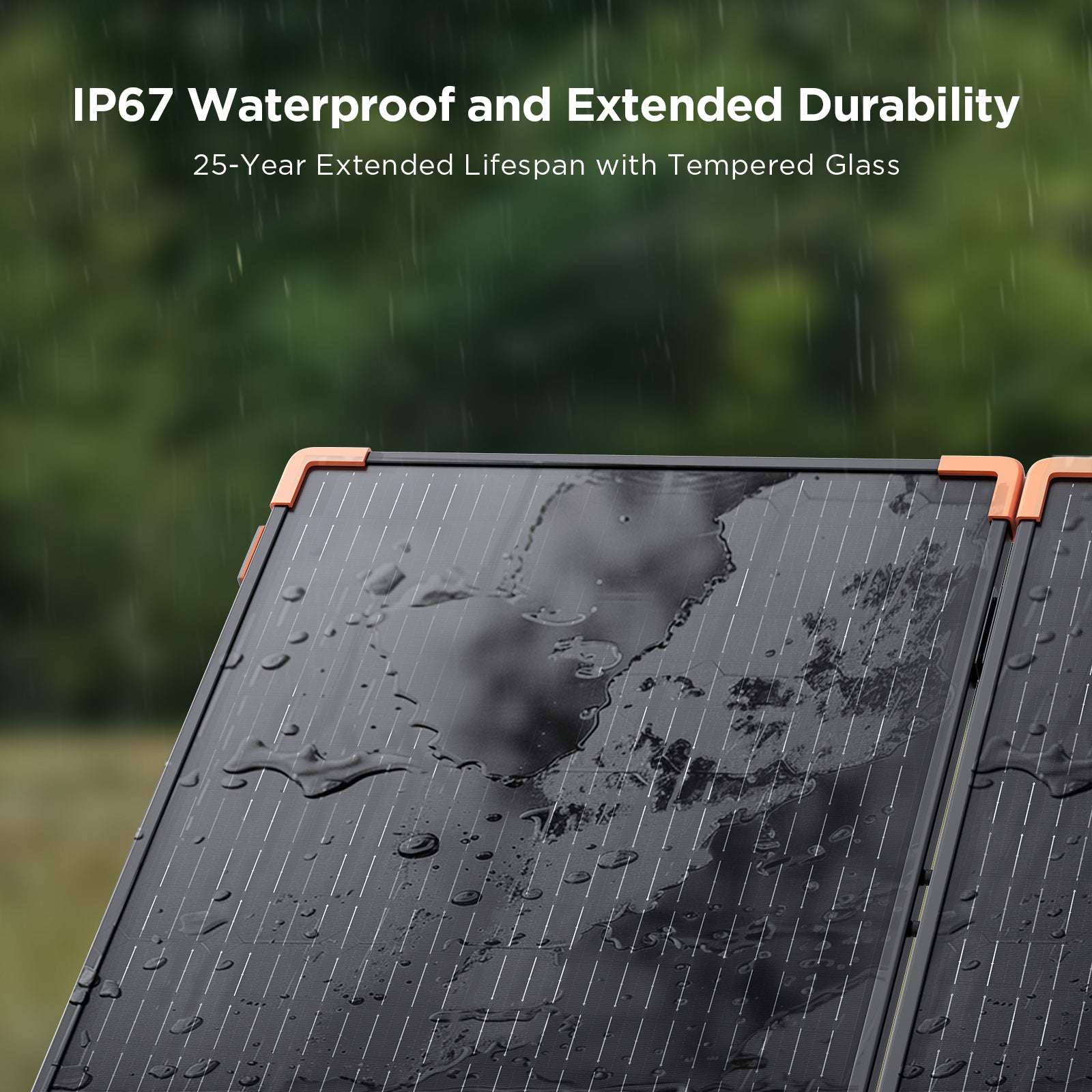 100 watt solar suitcase with 20A PWM Controller