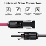 Electric Wires and Cables Solar Extension Cable 12AWG 13FT - zoupw