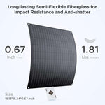 Solar Powered Battery Chargers 30W Intelligent Solar Battery Maintainer - zoupw