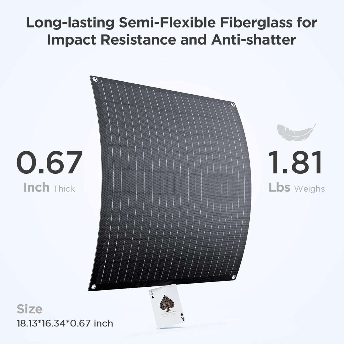 Solar Powered Battery Chargers 30W Intelligent Solar Battery Maintainer - zoupw