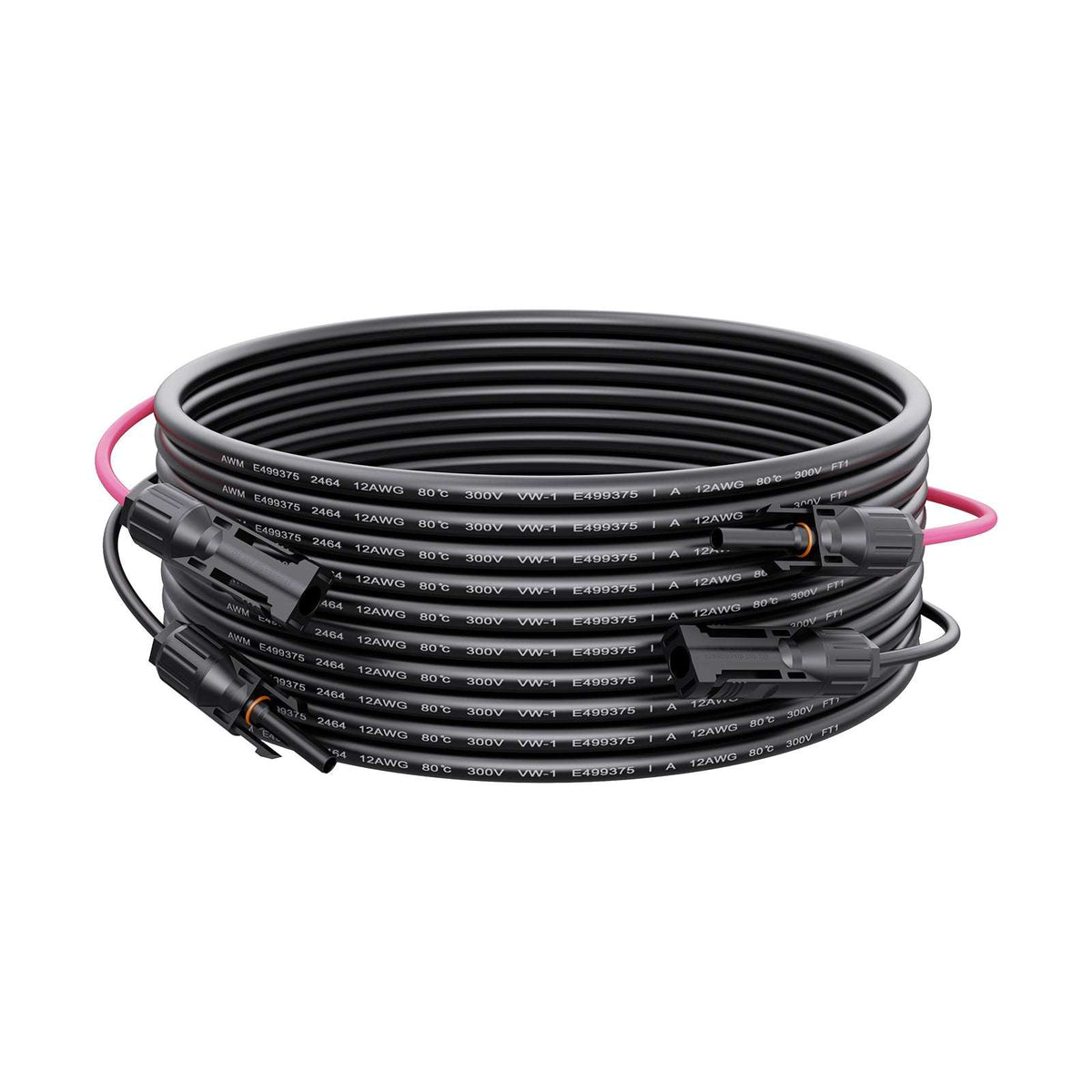 Solar Extension Cable 12AWG 13FT