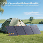 350 Watt Portable Solar Panel N-Type 16BB ZOUPW