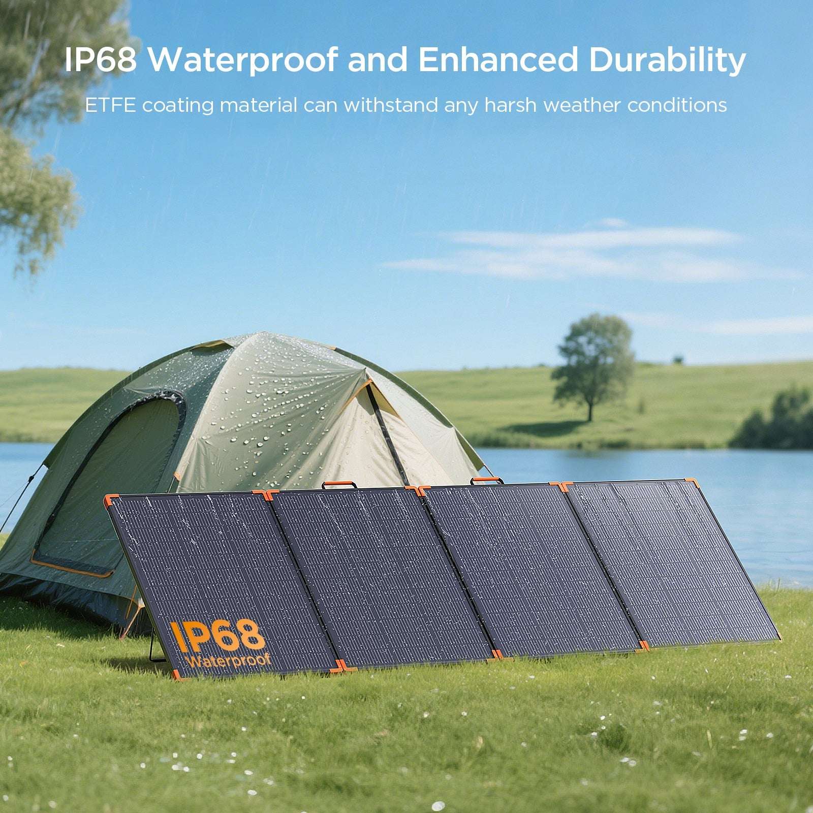 350 Watt Portable Solar Panel N-Type 16BB ZOUPW