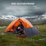 110 watt Foldable Solar Panel 10BB ZOUPW