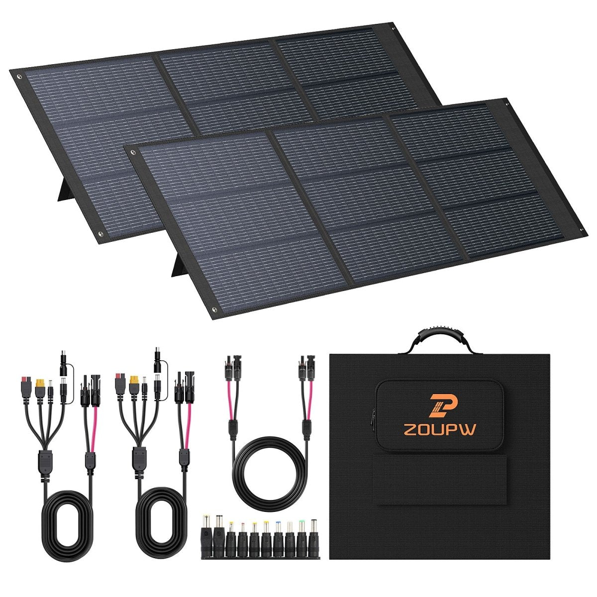 ZOUPW 160W N - Type 16BB Lightweight Solar Panel - zoupw