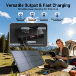 ZOUPW 160W N - Type 16BB Lightweight Solar Panel - zoupw