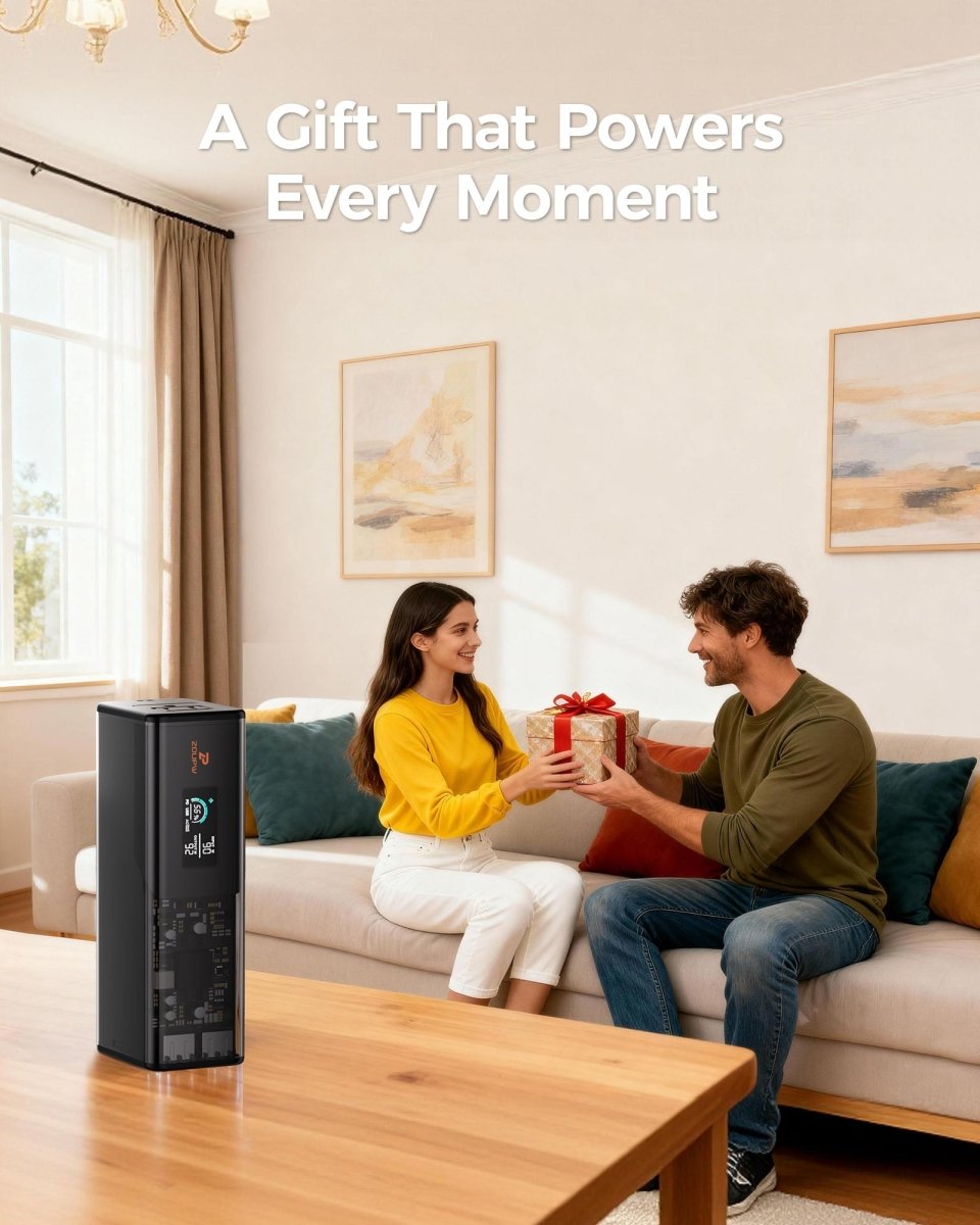 ZOUPW 27000mAh (97.2Wh) FAA Compliant Power Station - zoupw