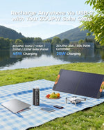 ZOUPW 27000mAh (97.2Wh) FAA Compliant Power Station - zoupw