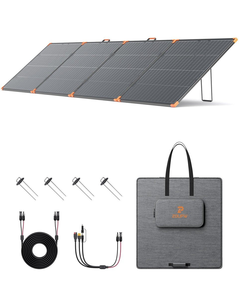ZOUPW N - Type 16BB 480W Bifacial Solar Panel - zoupw